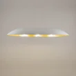 SIGMA 40636 lampa wisząca Gondola L biały/złoty
