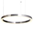 Step into design ST-8848-120 nickel Lampa wisząca CIRCLE 120 LED nikiel szczotkowany 120 cm