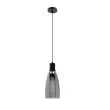 CANDELLUX 31-26927 Udin big lampa wisząca czarny 1x15W GU10 klosz szary
