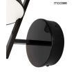 MOOSEE MSE010100260 MOOSEE lampa ścienna MAGO czarna