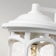 ELSTEAD Marblehead QZ-MARBLEHEAD-M-WHT 1 Light Wall Lantern