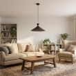 EMIBIG 1748/1M OLIVO 1M BLACK Lampa wisząca
