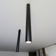 EMIBIG TECNO 1XL BLACK Lampa sufitowa 1316/1XL