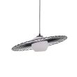 SIGMA 32040 SOL 2 CZARNY lampa wisząca