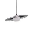 SIGMA 32181 SOL 3 CZARNY lampa wisząca