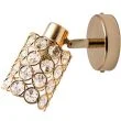 CANDELLUX 91-70098 YORK KINKIET 1X40W G9 MOSIĄDZ (BŻ)
