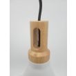 Step into Design ST-5097c Lampa wisząca NORDIC WOODY biało drewniana 25 cm