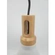 Step into Design ST-5097c Lampa wisząca NORDIC WOODY biało drewniana 25 cm