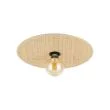 TK-LIGHTING 11350 CALMA SABIA RAFIA PLAFON 380 1XE27