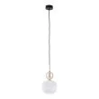 TK-LIGHTING 11589 SOPHIA COGNAC WHITE LAMPA WISZACA 1XE14