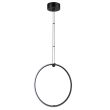 Step into design ST-10339P/1H Lampa wisząca COCO 1 LED czarna 40 cm