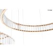 MOOSEE MSE1501100189 lampa wisząca LIBERTY 3A złota