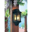 ELSTEAD CHAPEL CP7 BLACK Half Lantern