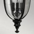 ELSTEAD ENGLISH BRIDLE FE/EB2/L BLK 3Lt Large Wall Lantern