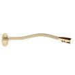 WYPRZEDAŻ Beadlight Jet Stream Escutcheon Light, gold plated with beige leather