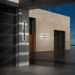 IDEAL LUX 328607 LINEA AP D144 NERO KINKIET czarny