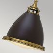 ELSTEAD AMELIA HK/AMELIA/P/M RB 1Lt Medium Pendant