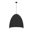 ANTIGO Lampa wisząca Gandra 60x60 - Czarna 5027