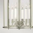 ELSTEAD Gentry HK-GENTRY-P-L-PN 6 Light Large Pendant - Polished Nickel