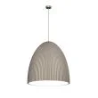 ANTIGO Lampa wisząca Gandra 60x60 - Platyna mat 5029