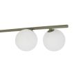 TK-LIGHTING 11478 IMELO OLIVE LAMPA SUFITOWA 4XG9