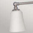 ELSTEAD HUGUENOT LAKE FE/HUGOLAKE3BATH 3Lt Above Mirror Light