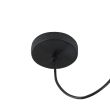 MAYTONI T451-PL-01-GR Loft Broni Pendant Lamp Black
