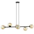 EMIBIG 876/6 LAMPA WISZĄCA ROSSI 6 BL MIODOWY
