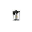 AZZARDO AZ4484 MIKKEL WALL BK DECORATIVE WALL BLACK