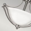 ELSTEAD BOLLA HK/BOLLA/SF 2Lt Semi-Flush