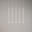 SIGMA 33616 Sopel 5 prosty lampa wisząca biały