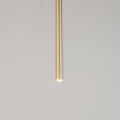 SIGMA 33617 Sopel 5 prosty lampa wisząca złoty