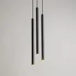 SIGMA 33622 Sopel 3 koło lampa wisząca czarny