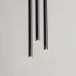 SIGMA 33622 Sopel 3 koło lampa wisząca czarny