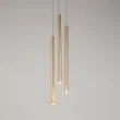 SIGMA 33624 Sopel 3 koło lampa wisząca złoty