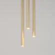 SIGMA 33624 Sopel 3 koło lampa wisząca złoty