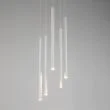 SIGMA 33626 Sopel 5 koło lampa wisząca biały