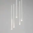 SIGMA 33626 Sopel 5 koło lampa wisząca biały