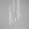 SIGMA 33629 Sopel 8 koło lampa wisząca biały