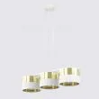 EMIBIG 1650/3 LUX 3 WH GOLD LAMPA WISZĄCA