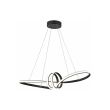 REALITY 338901-30 Canbera lampa wisząca czarny mat