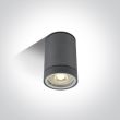 ONE LIGHT 67130C/AN Lido zewnętrzny cylinder sufitowy antracyt 35W MR16 GU10