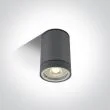 ONE LIGHT 67130C/AN Lido zewnętrzny cylinder sufitowy antracyt 35W MR16 GU10