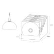 GLOBO 33982 LAMPA SOLARNA DO OGRODU