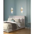 MOOSEE MSE010100291 MOOSEE lampa ścienna SLANT złota