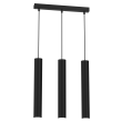 MILAGRO MLP8792 Lampa wisząca HUDSON BLACK 3xGU10