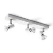 RENDL R13375 TRICA III ścienna biała 230V GU10 3x25W