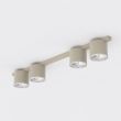 EMIBIG 1698/4 NANO 4 MOKKA Lampa sufitowa