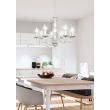 CANDELLUX 38-96510 BELLAGIO ZWIS 8X40W E14 KREMOWY