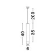 LUCES EXCLUSIVAS LE43631 BAHTAJ oczko podtynkowe